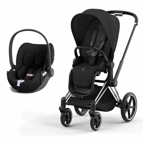 Cybex Priam Cloud T Travel System - Sepia Black