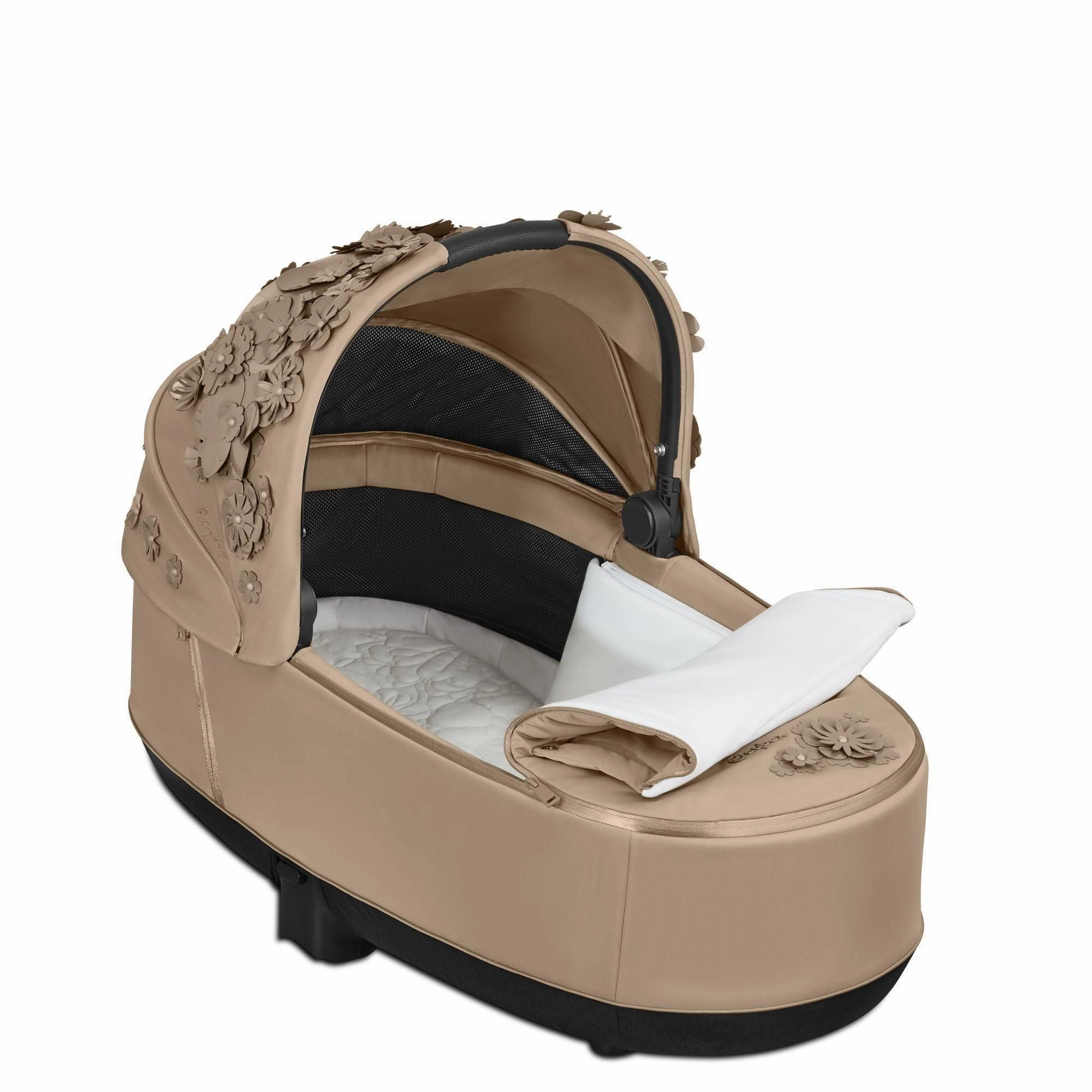 CYBEX PRIAM Cot Lux Simply Flowers Beige