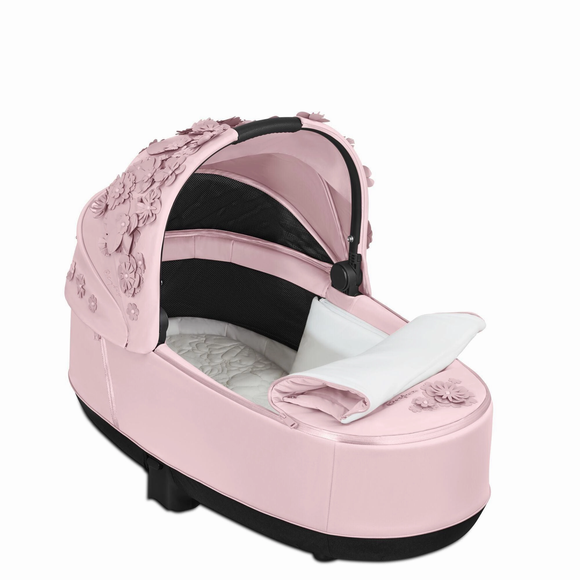 CYBEX PRIAM Cot Lux Simply Flowers Pink