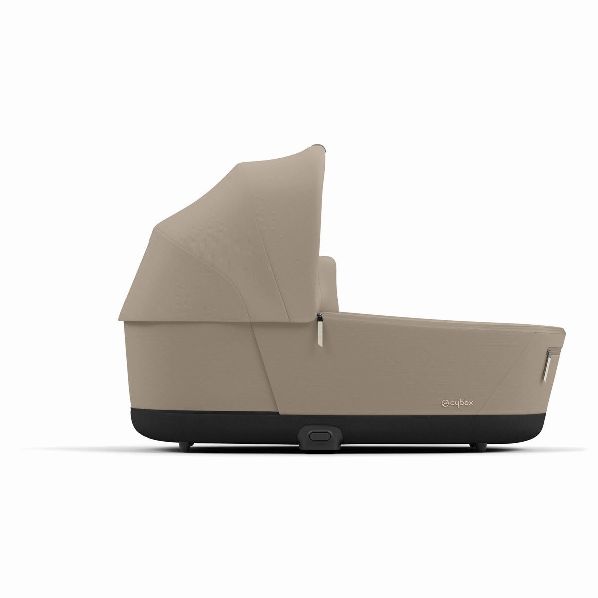 Cybex Priam Essential Travel & Nursery Bundle, Cozy Beige / Matt Black