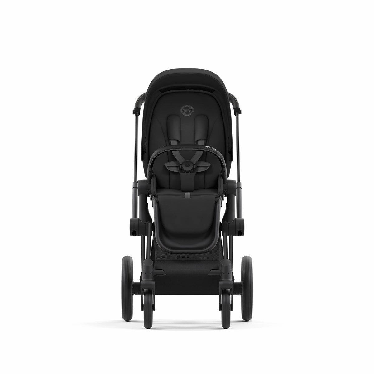 Cybex Priam Essential Travel & Nursery Bundle, Sepia Black / Matt Black