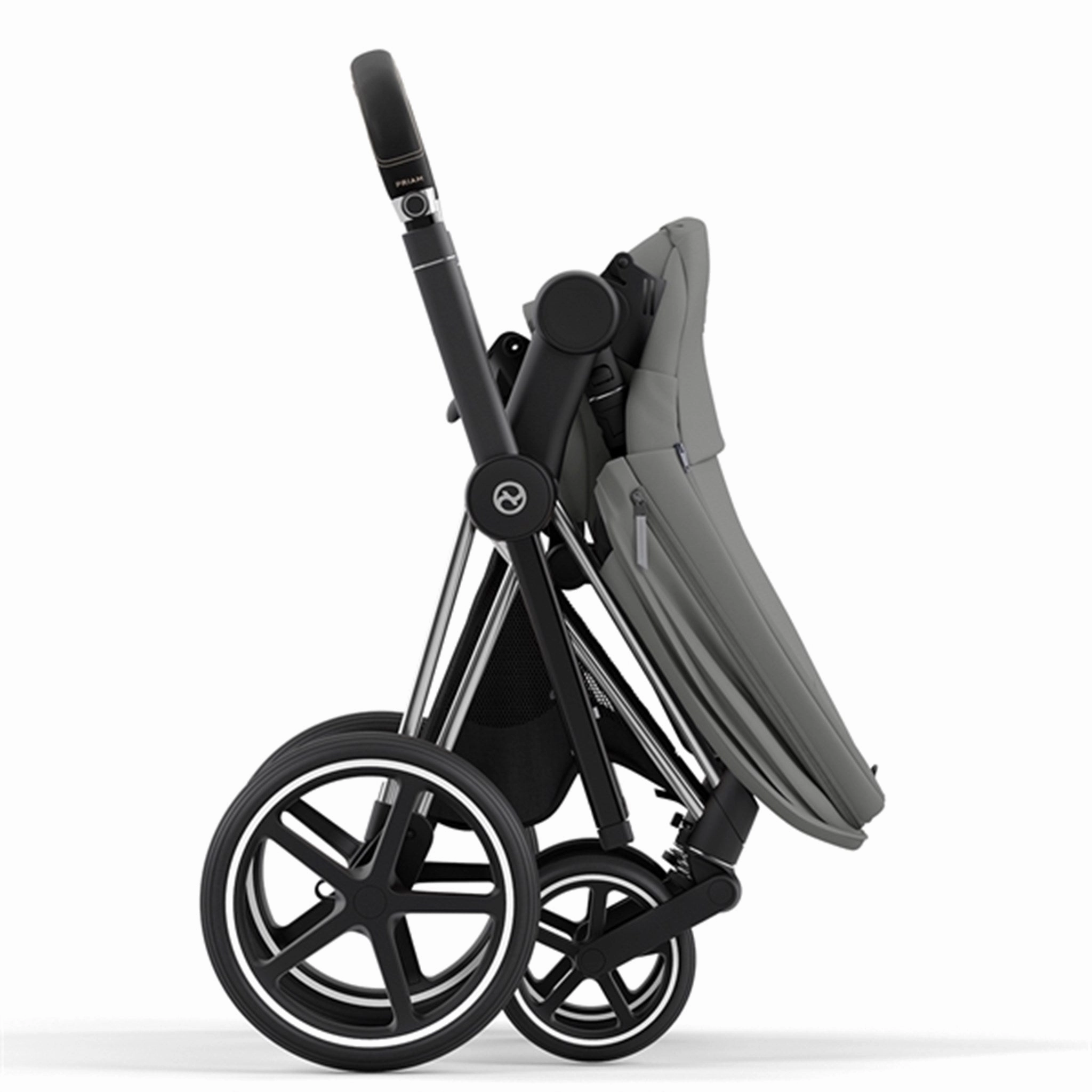 Cybex PRIAM Frame incl. Seat Hardpart Chrome Black