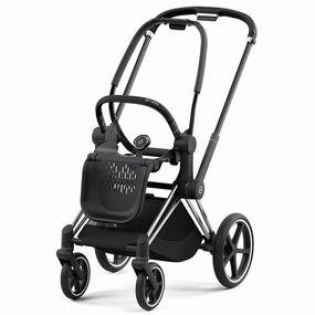 Cybex PRIAM Frame incl. Seat Hardpart Chrome Black