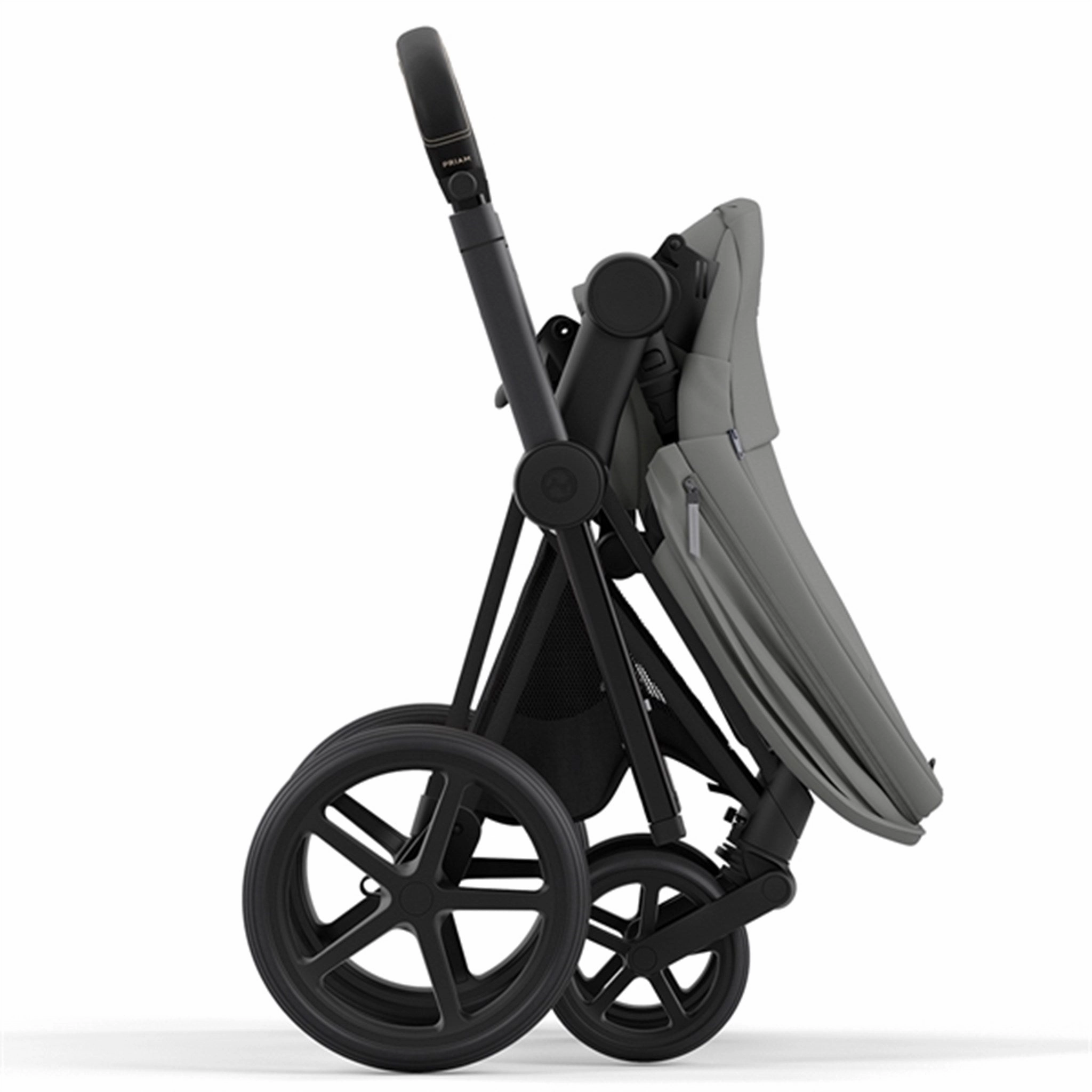 Cybex PRIAM Frame incl. Seat Hardpart Matt Black