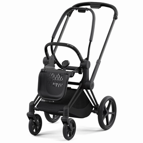 Cybex PRIAM Frame incl. Seat Hardpart Matt Black