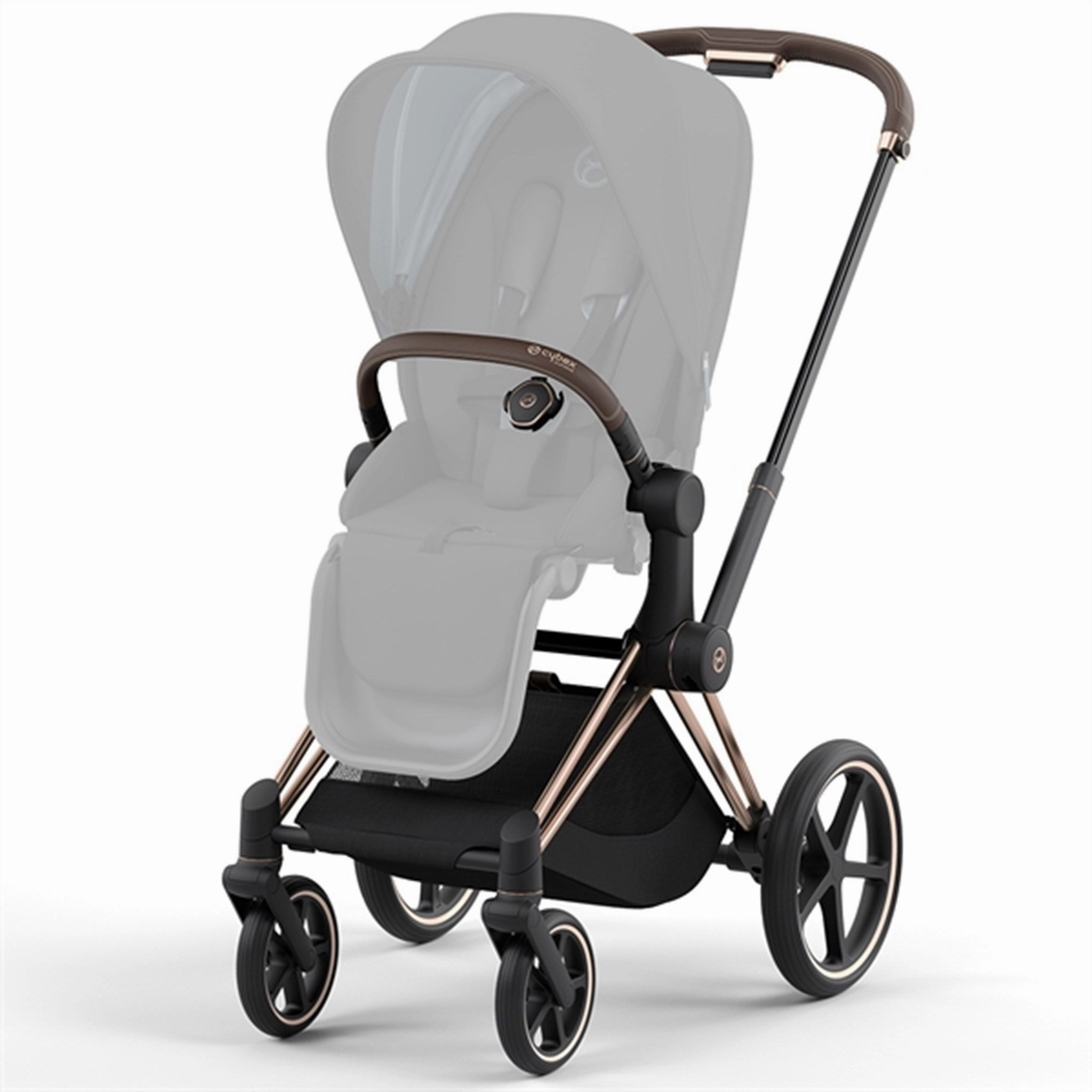 Cybex PRIAM Frame incl. Seat Hardpart Rosegold