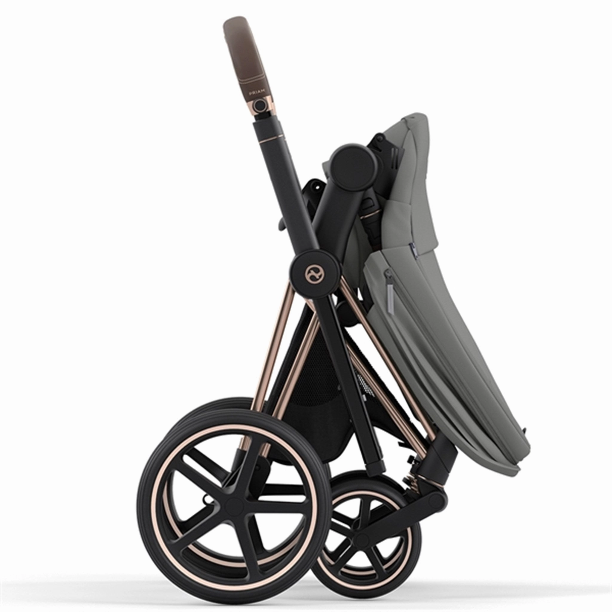 Cybex PRIAM Frame incl. Seat Hardpart Rosegold