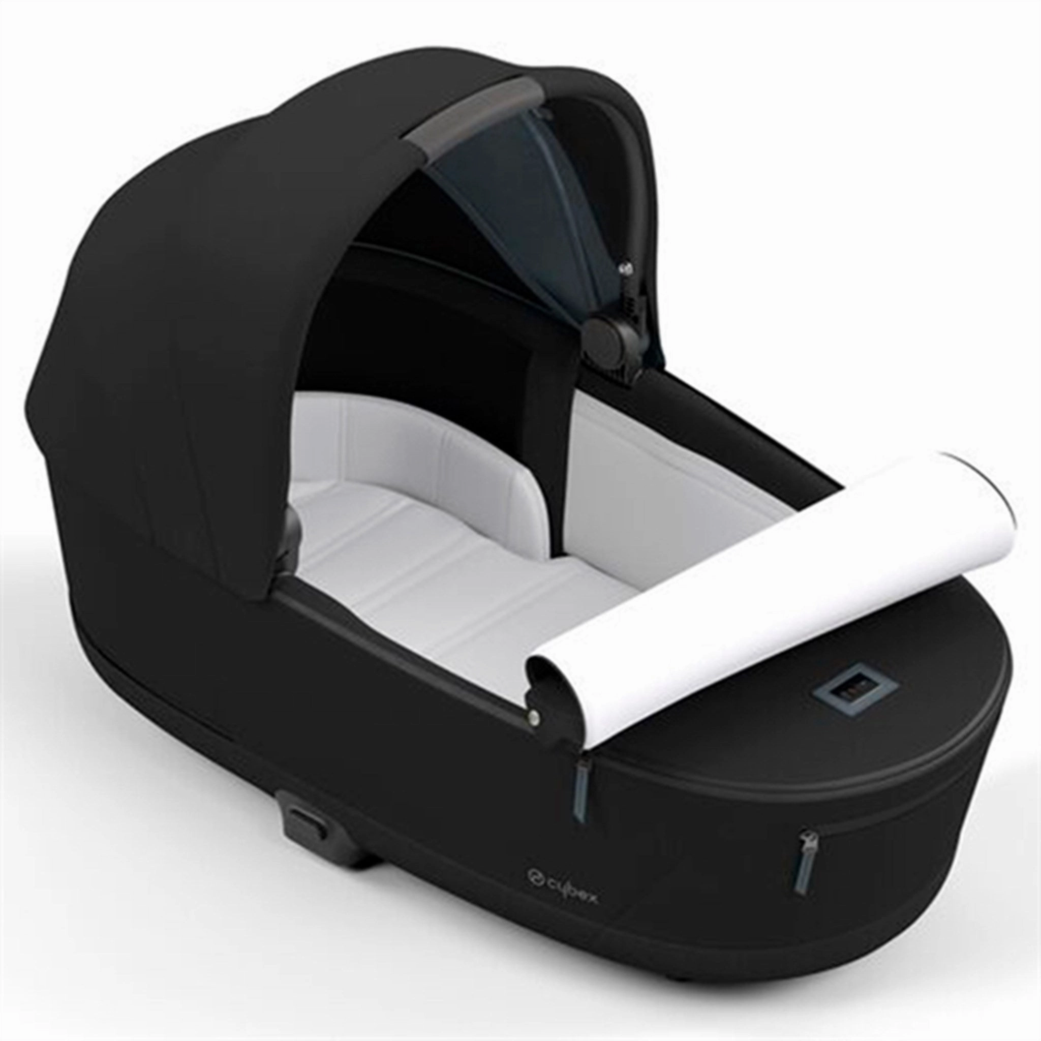 Cybex PRIAM Lux Carry Cot Deep Black