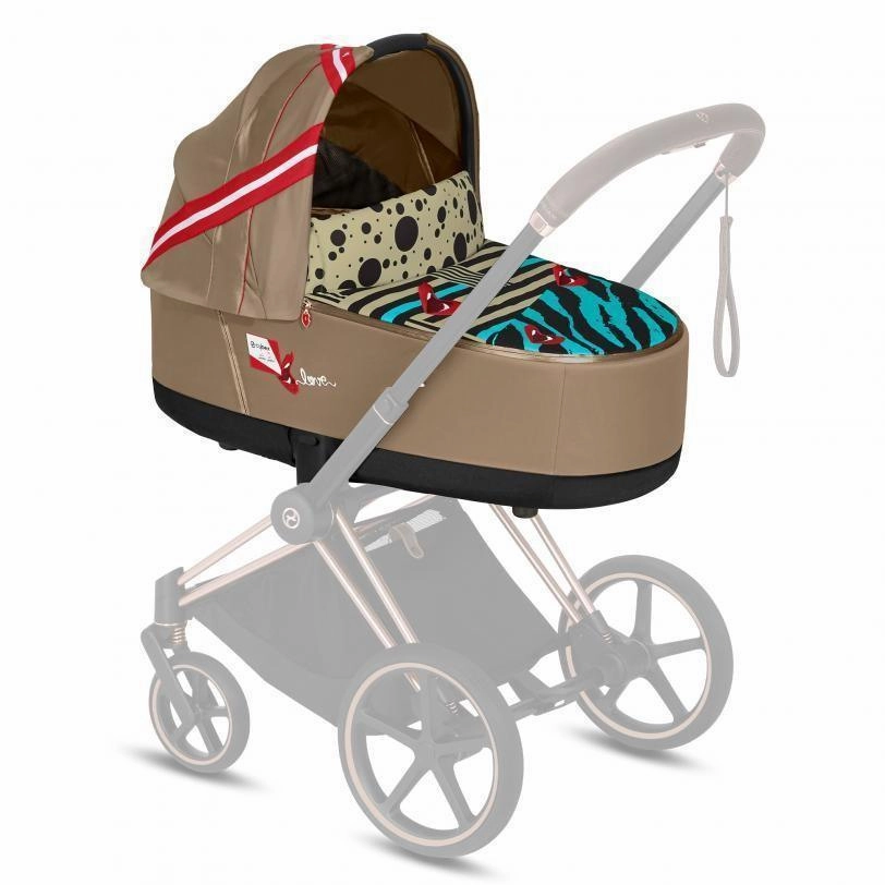 CYBEX Priam Lux Carry Cot Karolina Kurkova