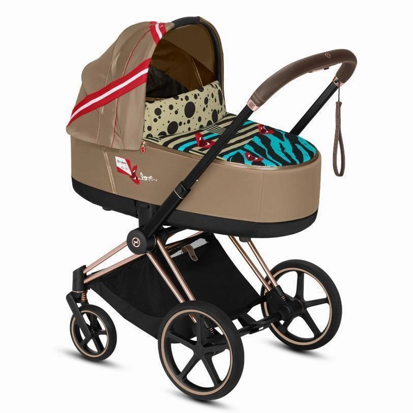 CYBEX Priam Lux Carry Cot Karolina Kurkova