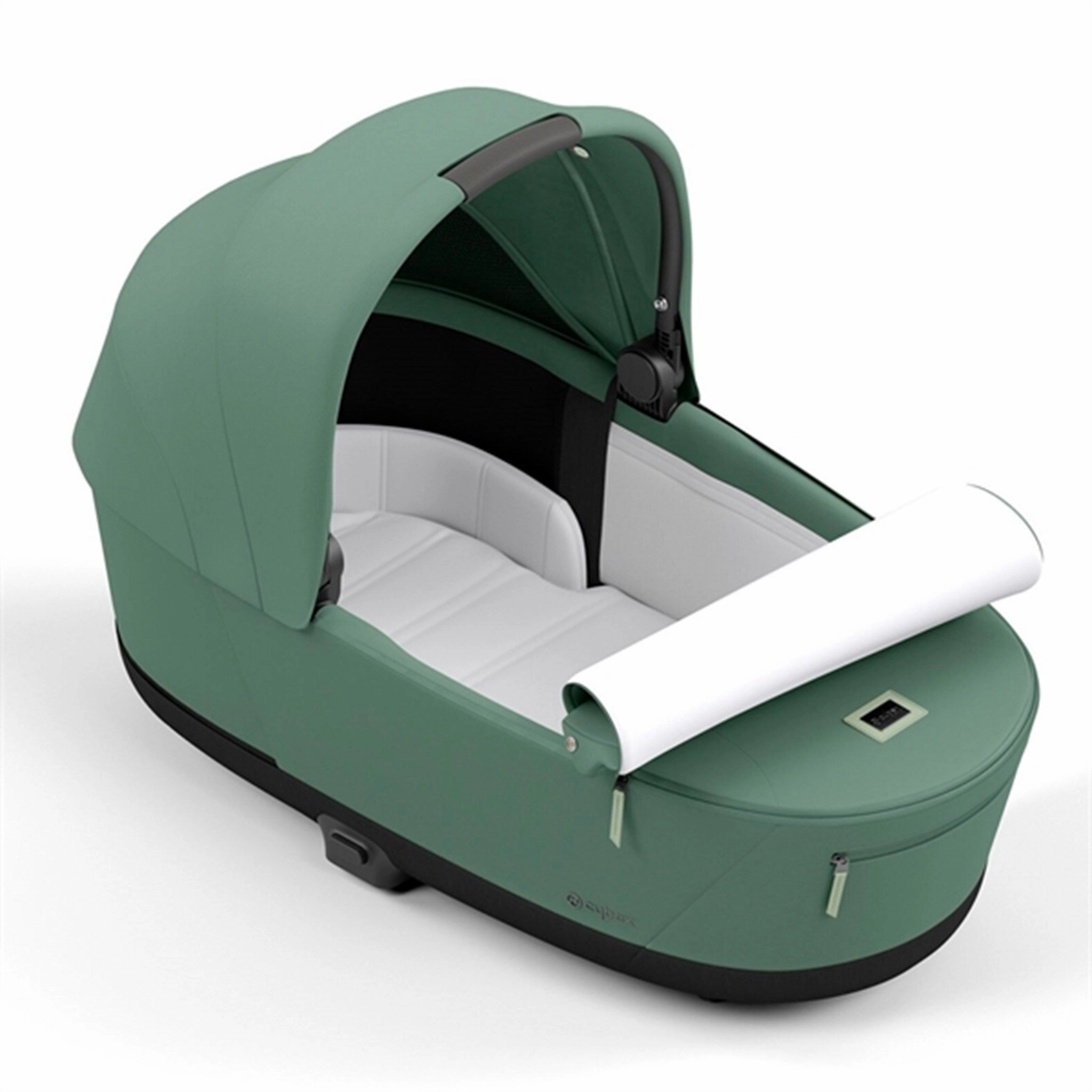 Cybex PRIAM Lux Carry Cot Leaf Green