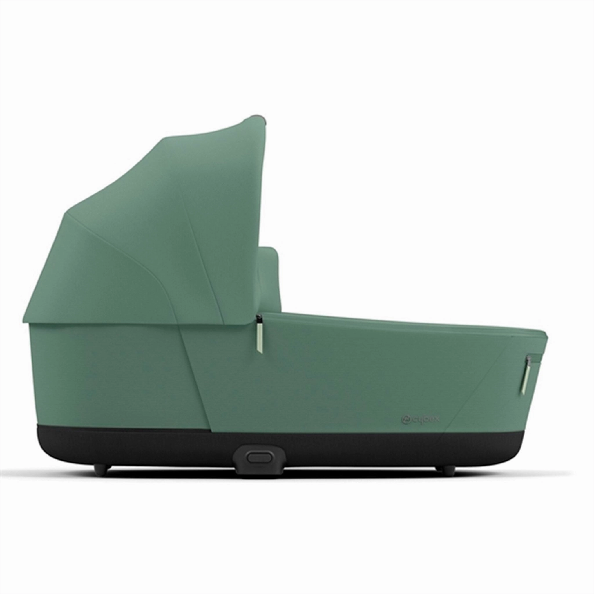 Cybex PRIAM Lux Carry Cot Leaf Green