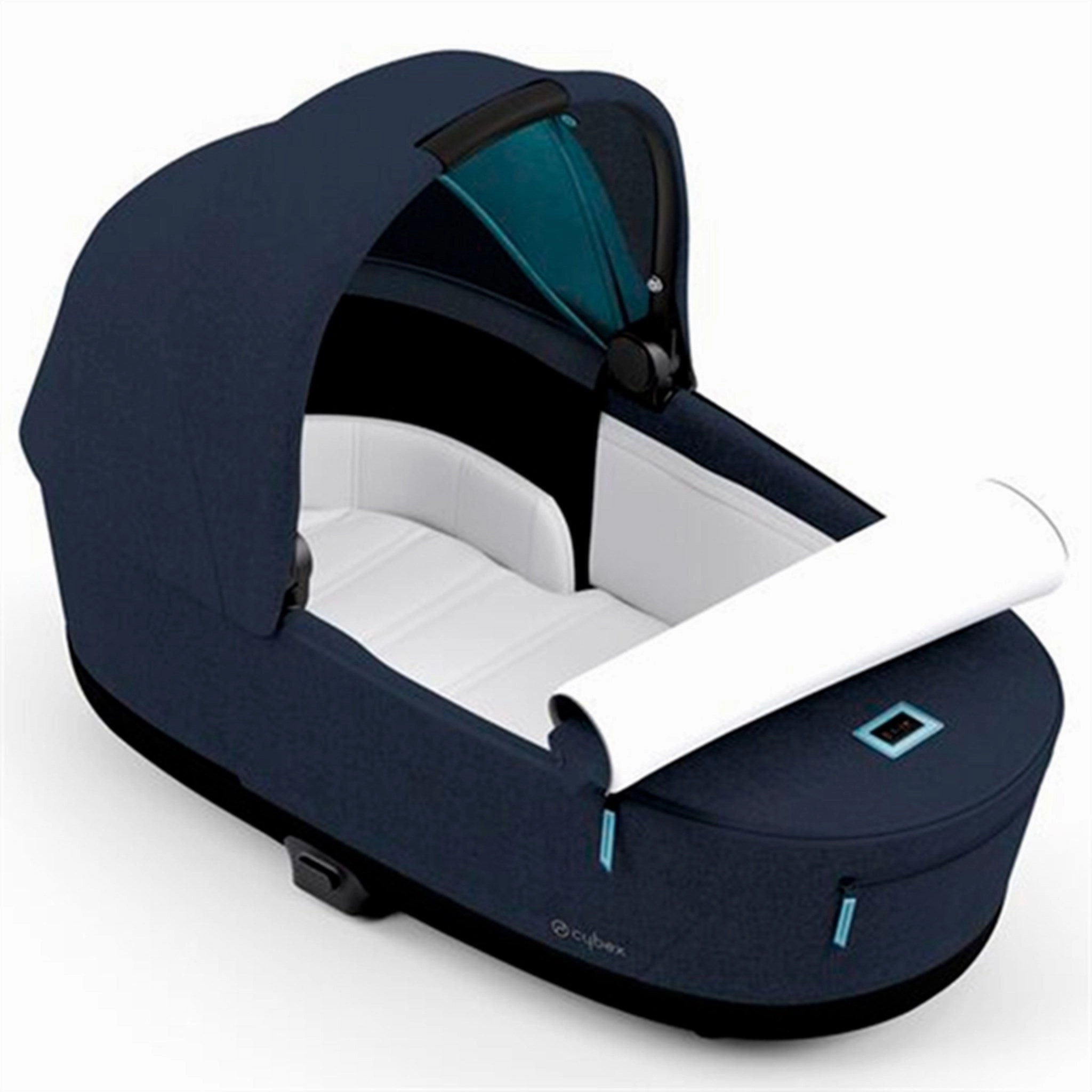 Cybex PRIAM Lux Carry Cot Plus Midnight Blue Plus