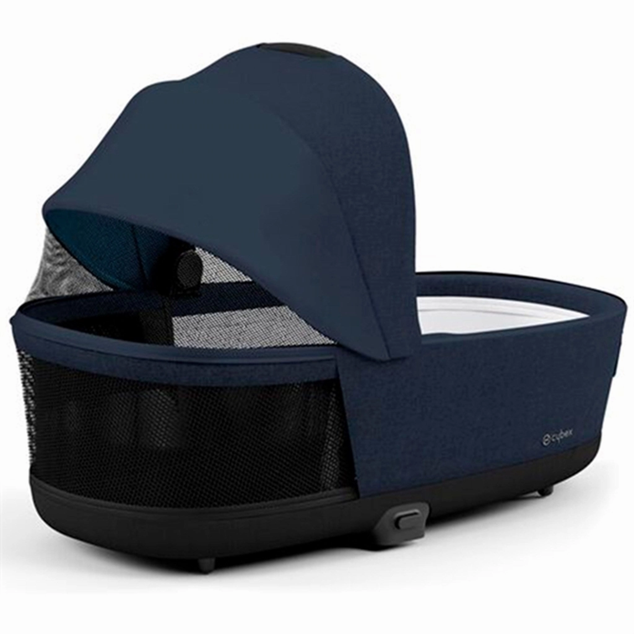 Cybex PRIAM Lux Carry Cot Plus Midnight Blue Plus