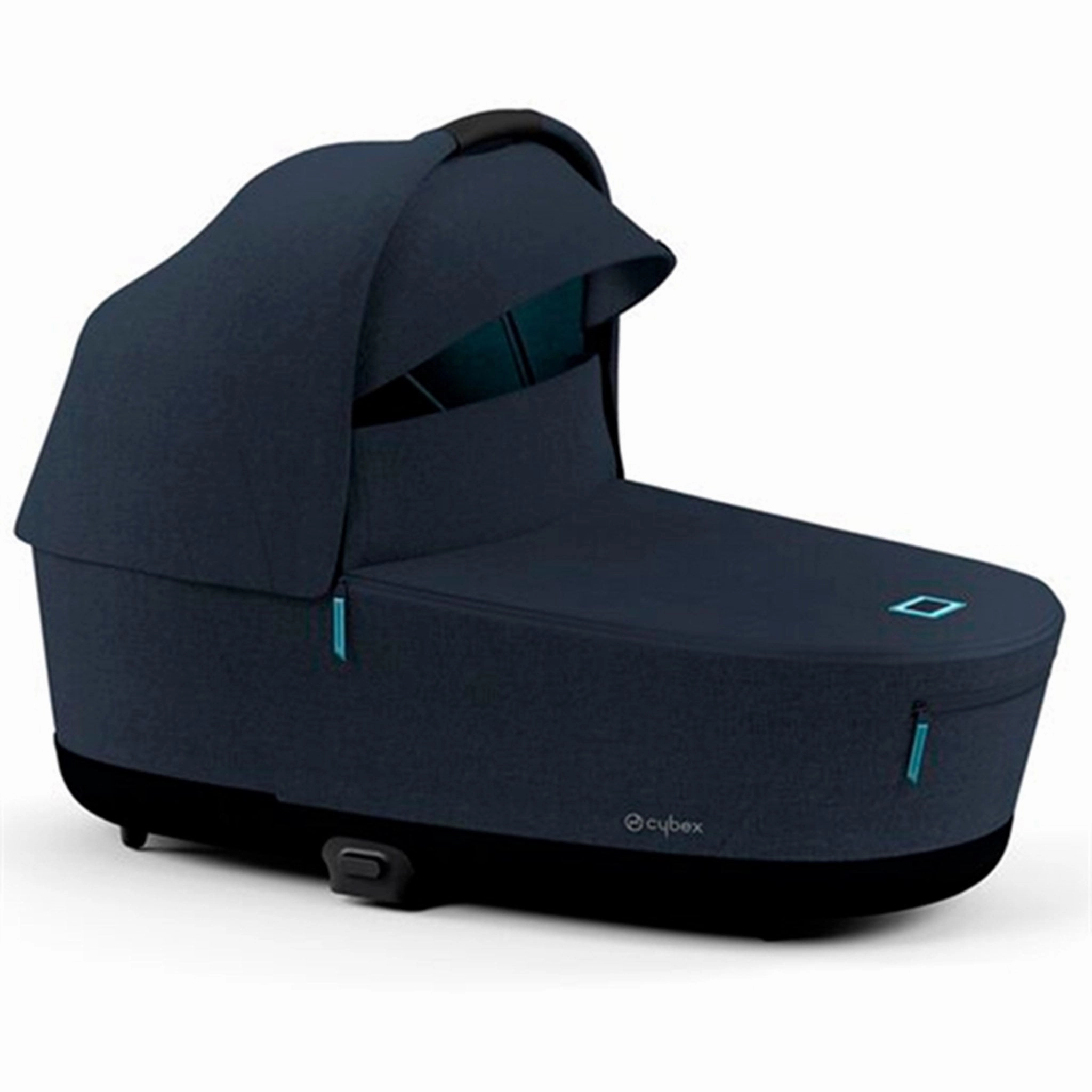 Cybex PRIAM Lux Carry Cot Plus Midnight Blue Plus