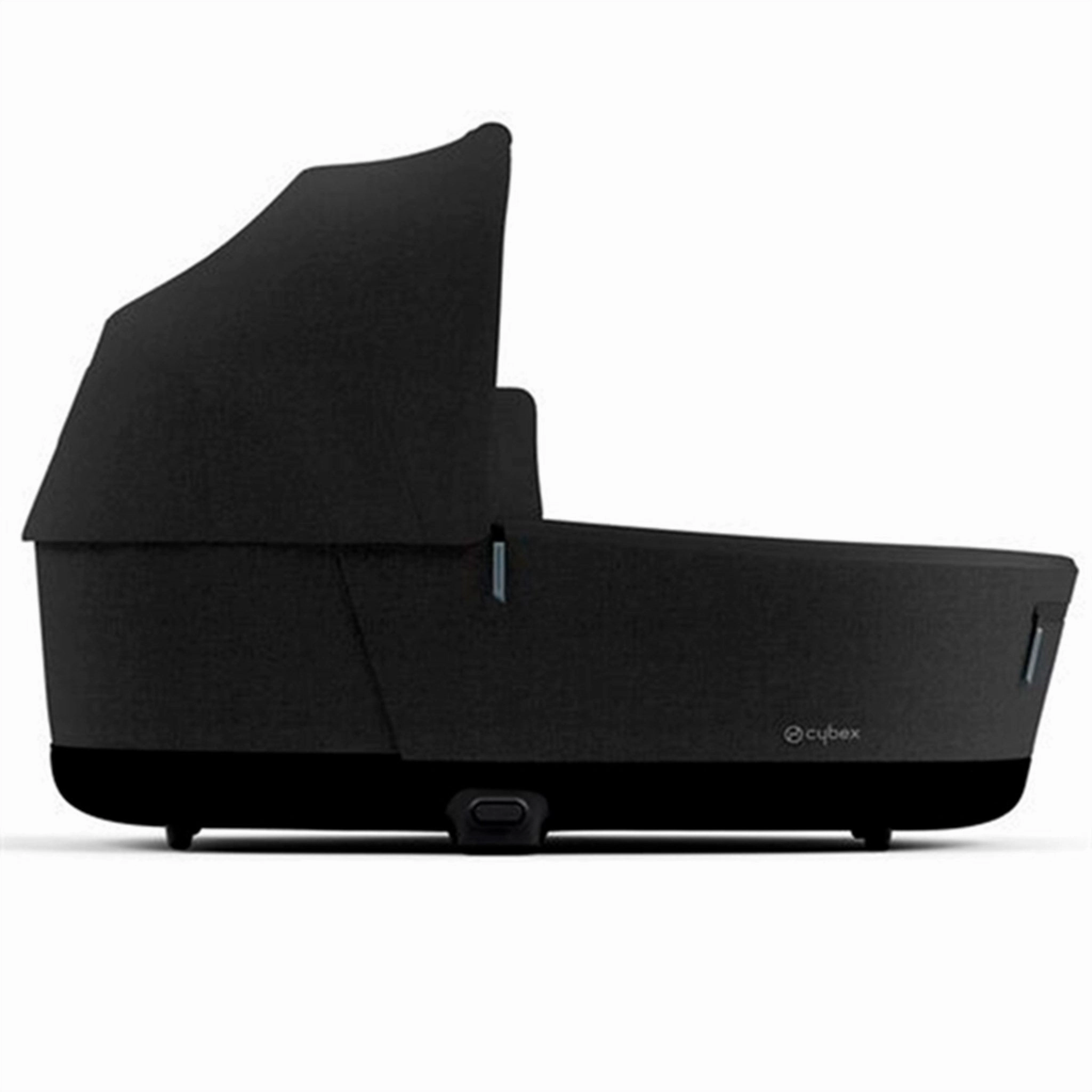 Cybex PRIAM Lux Carry Cot Plus Stardust Black Plus