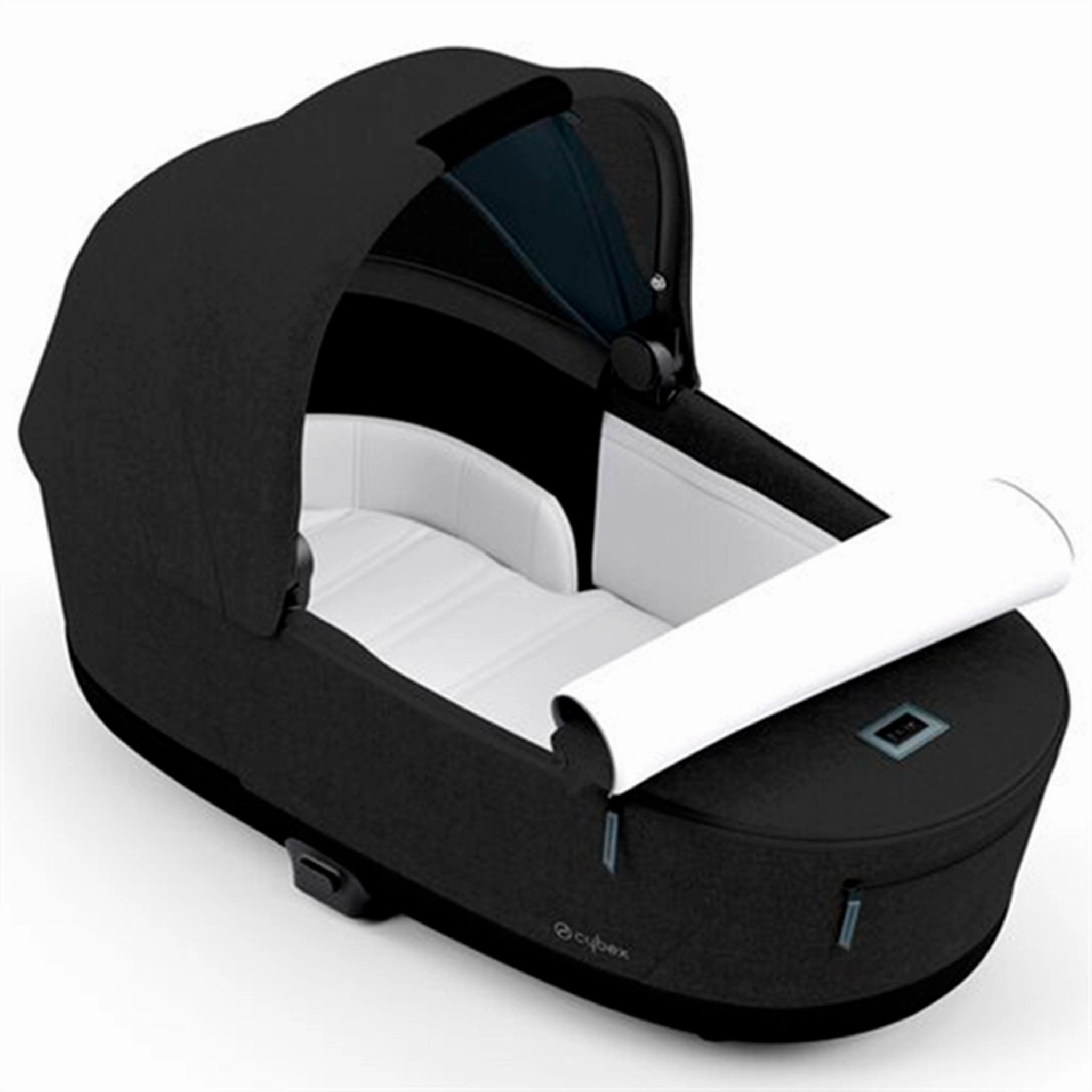 Cybex PRIAM Lux Carry Cot Plus Stardust Black Plus
