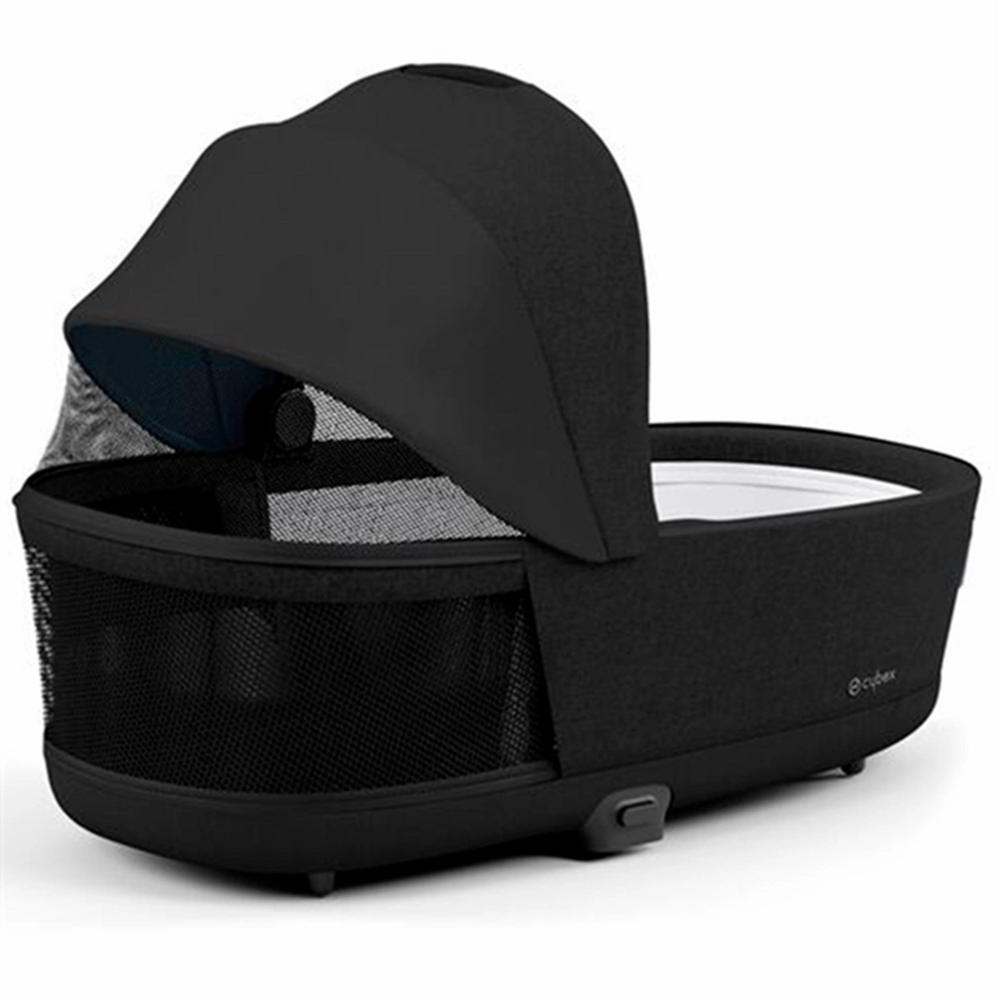 Cybex PRIAM Lux Carry Cot Plus Stardust Black Plus