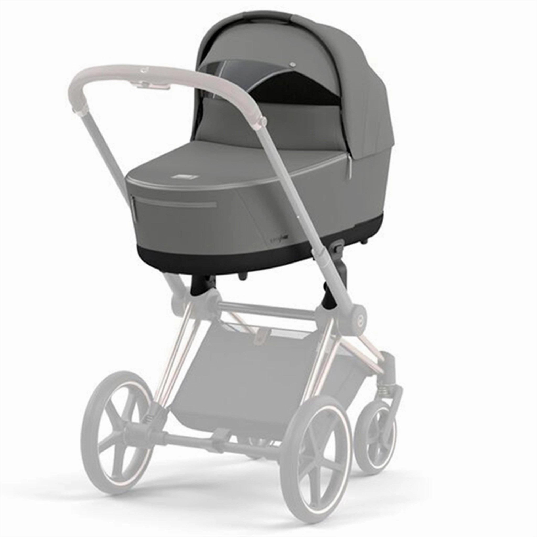 Cybex PRIAM Lux Carry Cot Soho Grey