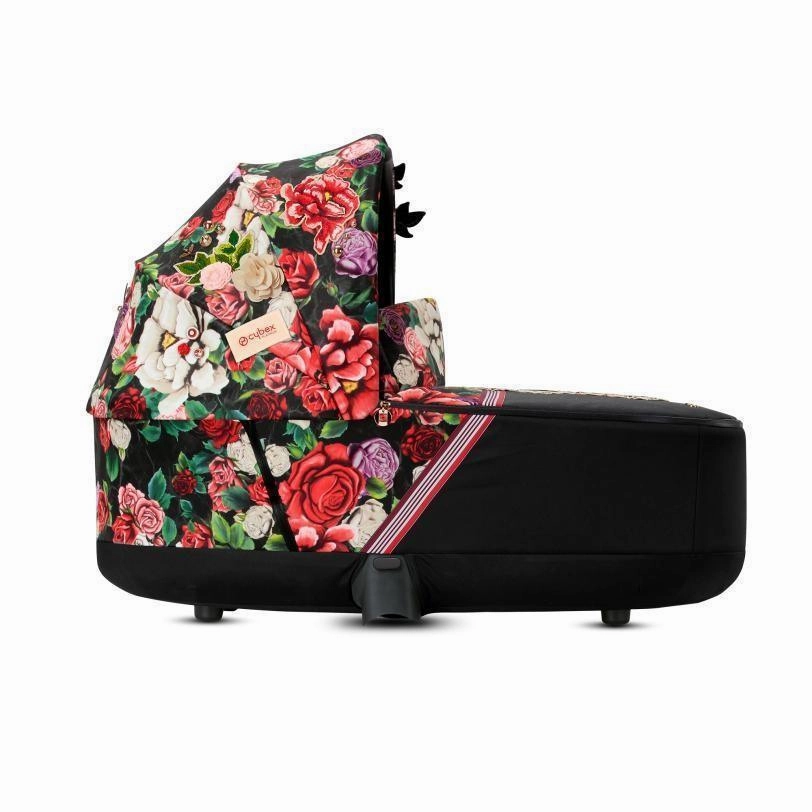 CYBEX Priam Lux Carrycot Spring Blossom Dark