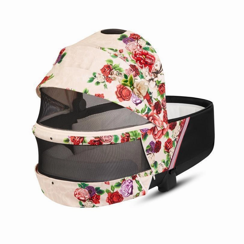 CYBEX Priam Lux Carrycot Spring Blossom Light