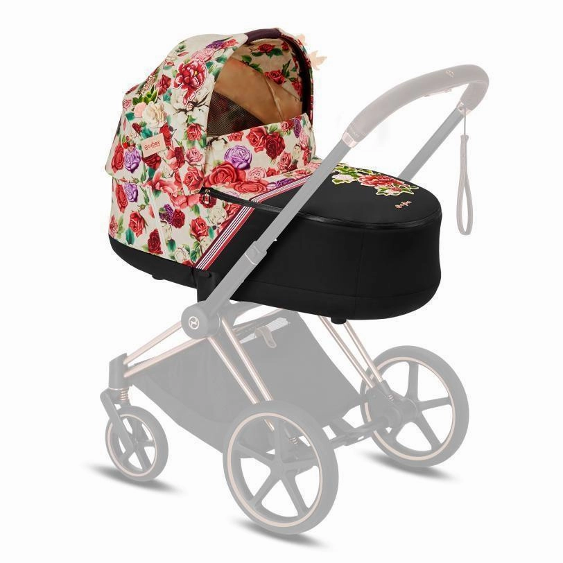 CYBEX Priam Lux Carrycot Spring Blossom Light