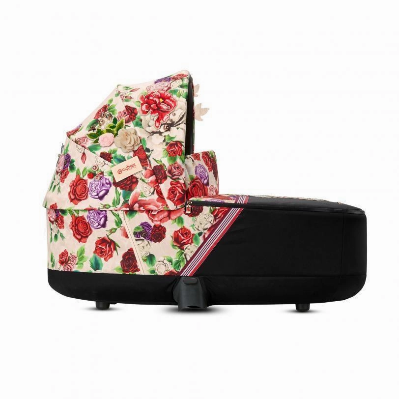 CYBEX Priam Lux Carrycot Spring Blossom Light