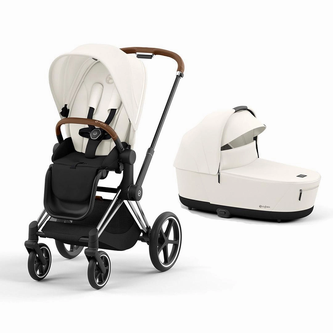 CYBEX Priam Pushchair - Off White