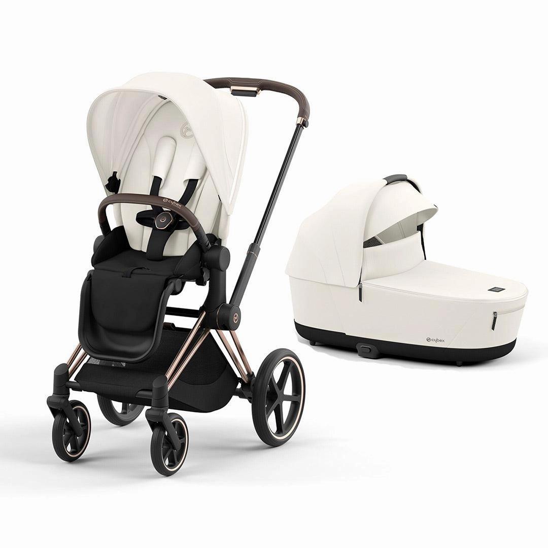 CYBEX Priam Pushchair - Off White