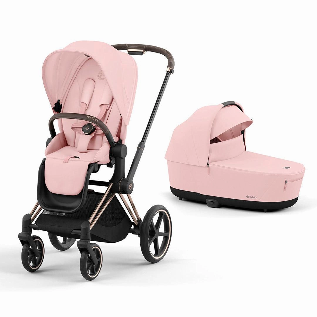 CYBEX Priam Pushchair - Peach Pink