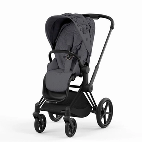 CYBEX Priam Pushchair - Simply Flowers - Dream Grey