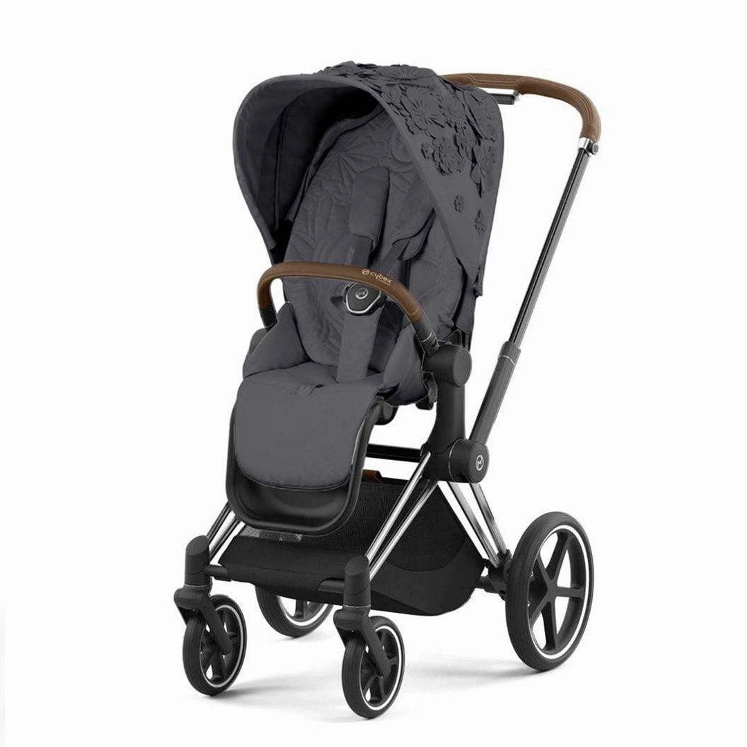 CYBEX Priam Pushchair - Simply Flowers - Dream Grey