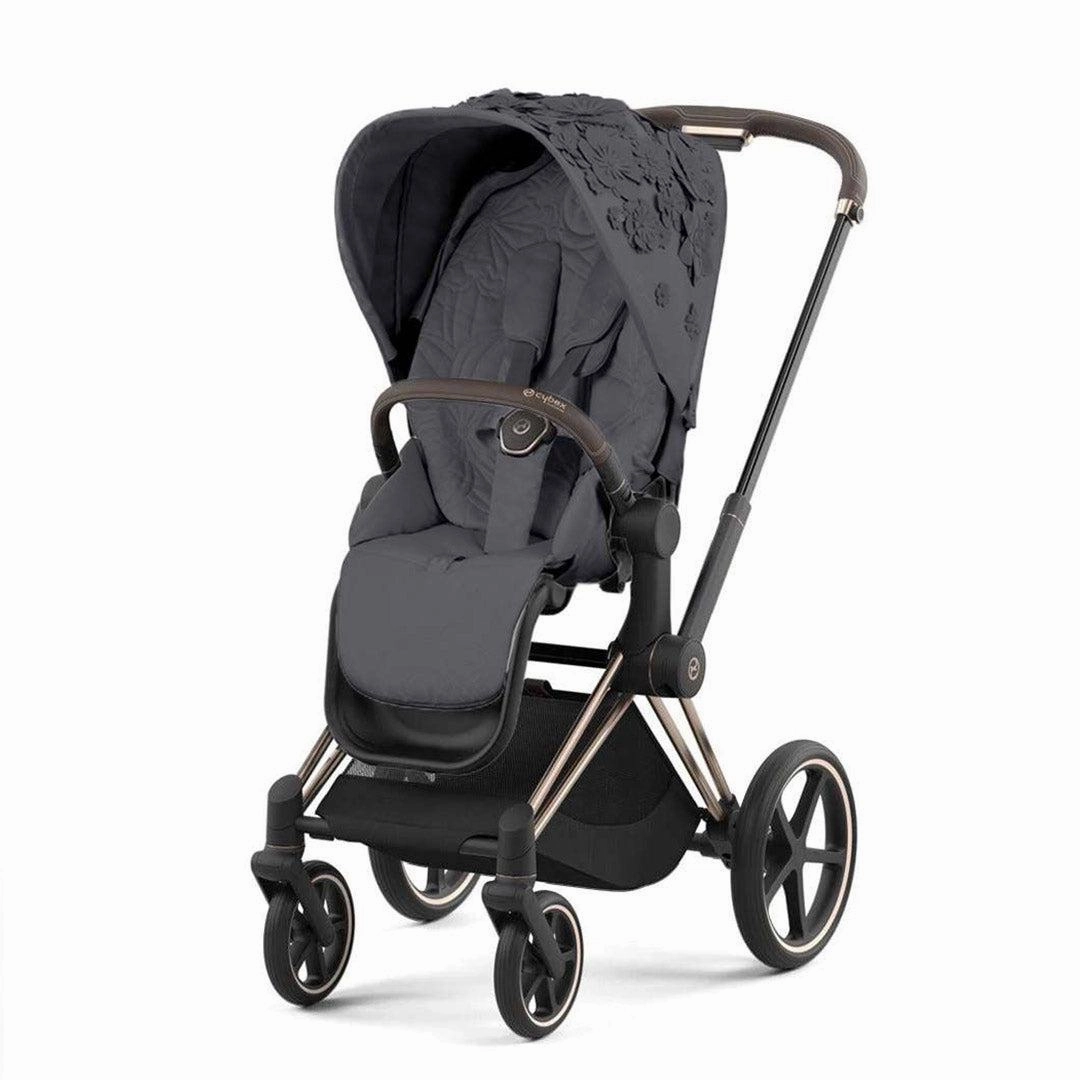 CYBEX Priam Pushchair - Simply Flowers - Dream Grey