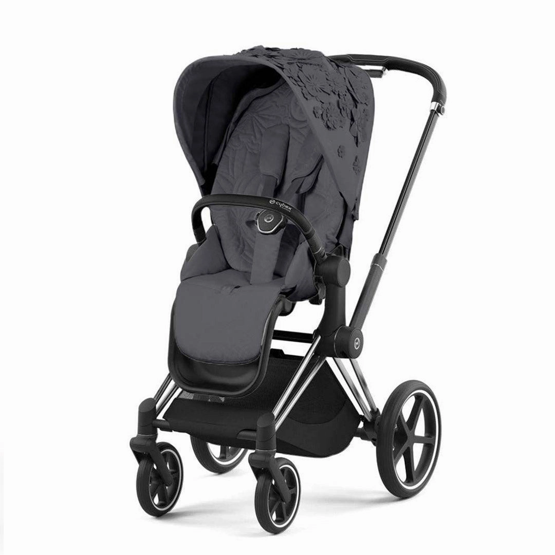CYBEX Priam Pushchair - Simply Flowers - Dream Grey