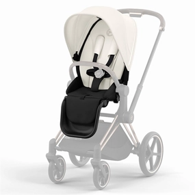 Cybex PRIAM Seat Pack Off White