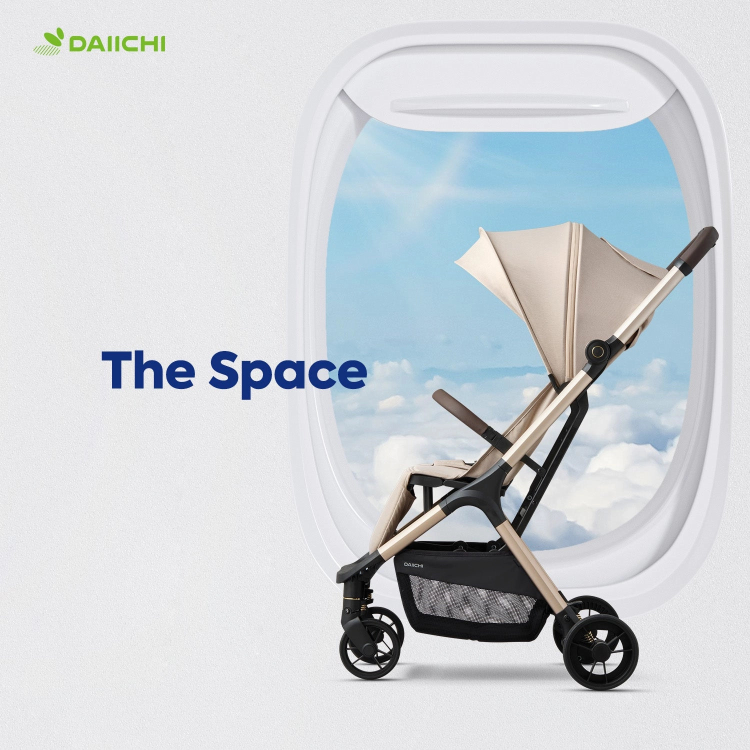 Daiichi The Space Compact Air Cabin Stroller (2025)
