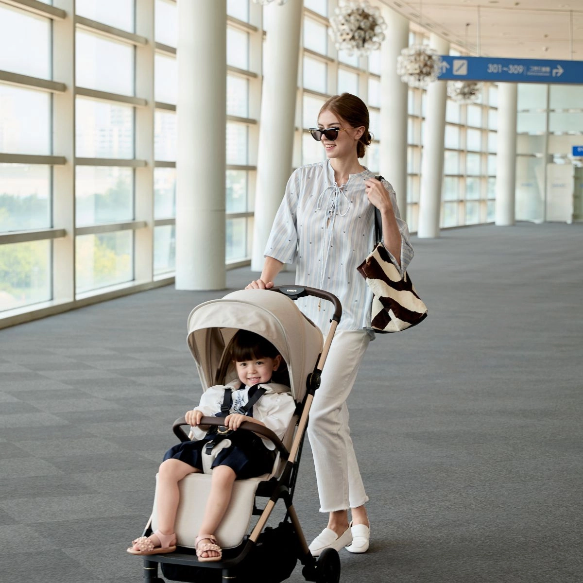 Daiichi The Space Compact Air Cabin Stroller (2025)