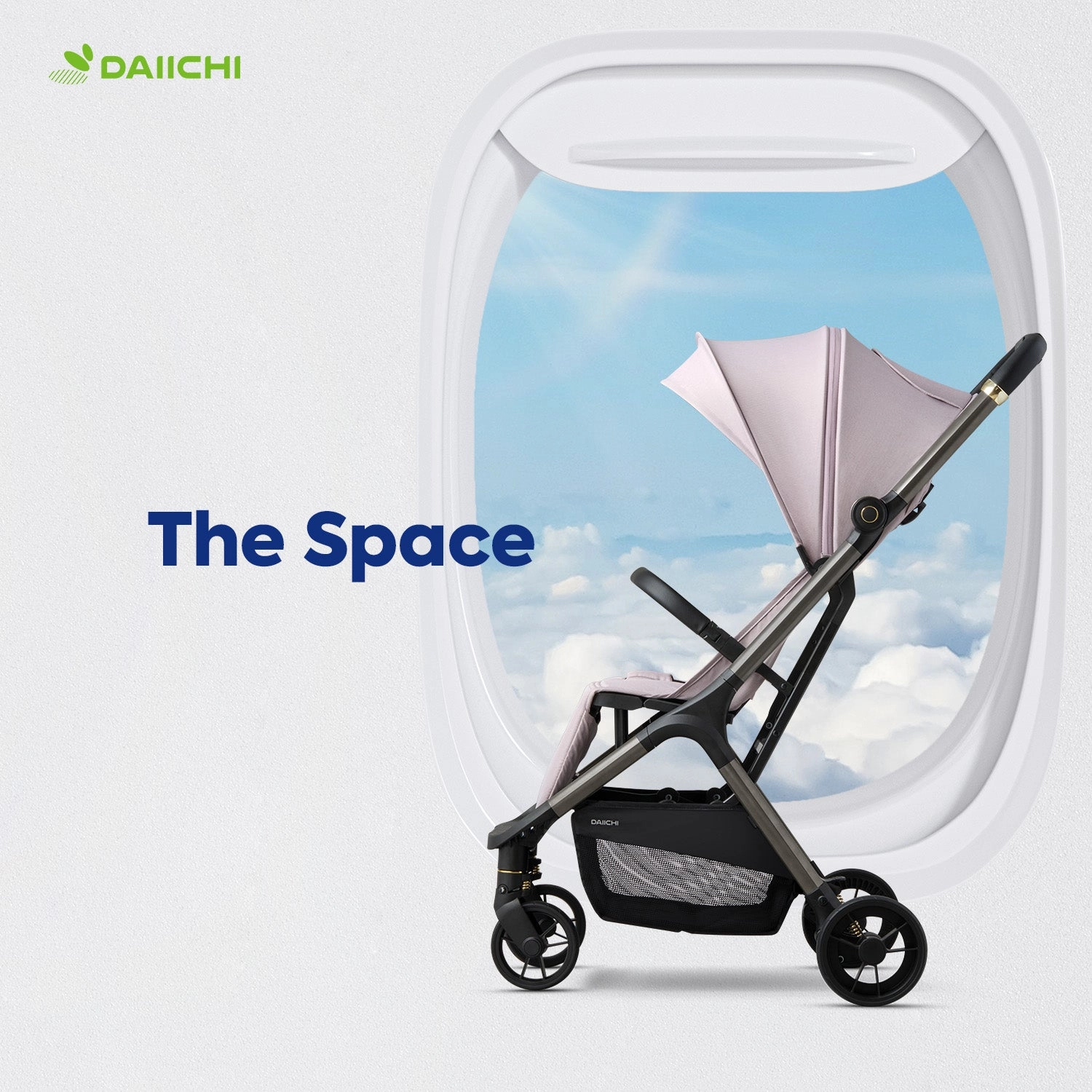 Daiichi The Space Compact Air Cabin Stroller (2025)