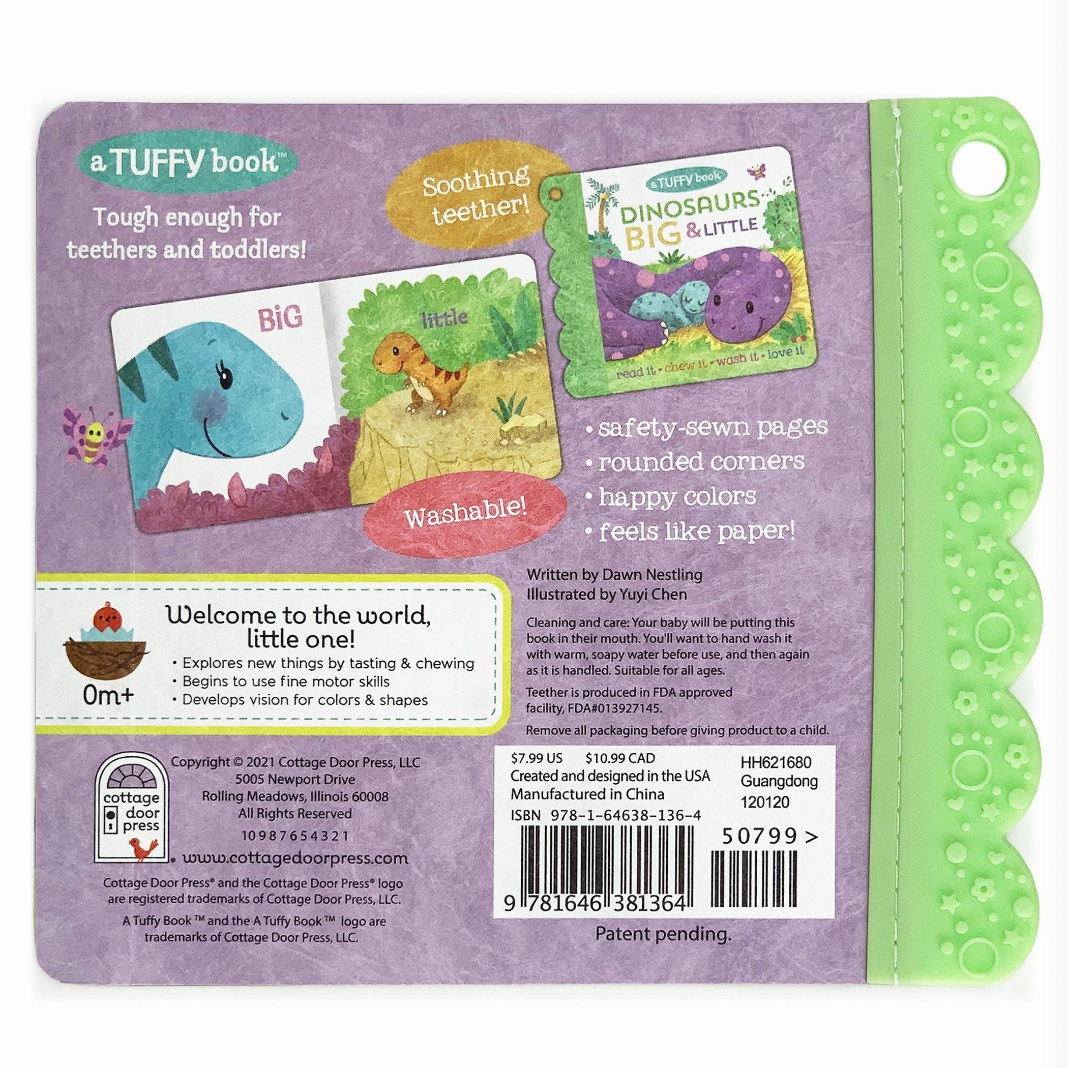 Dinosaurs Big & Little - A Tuffy Book
