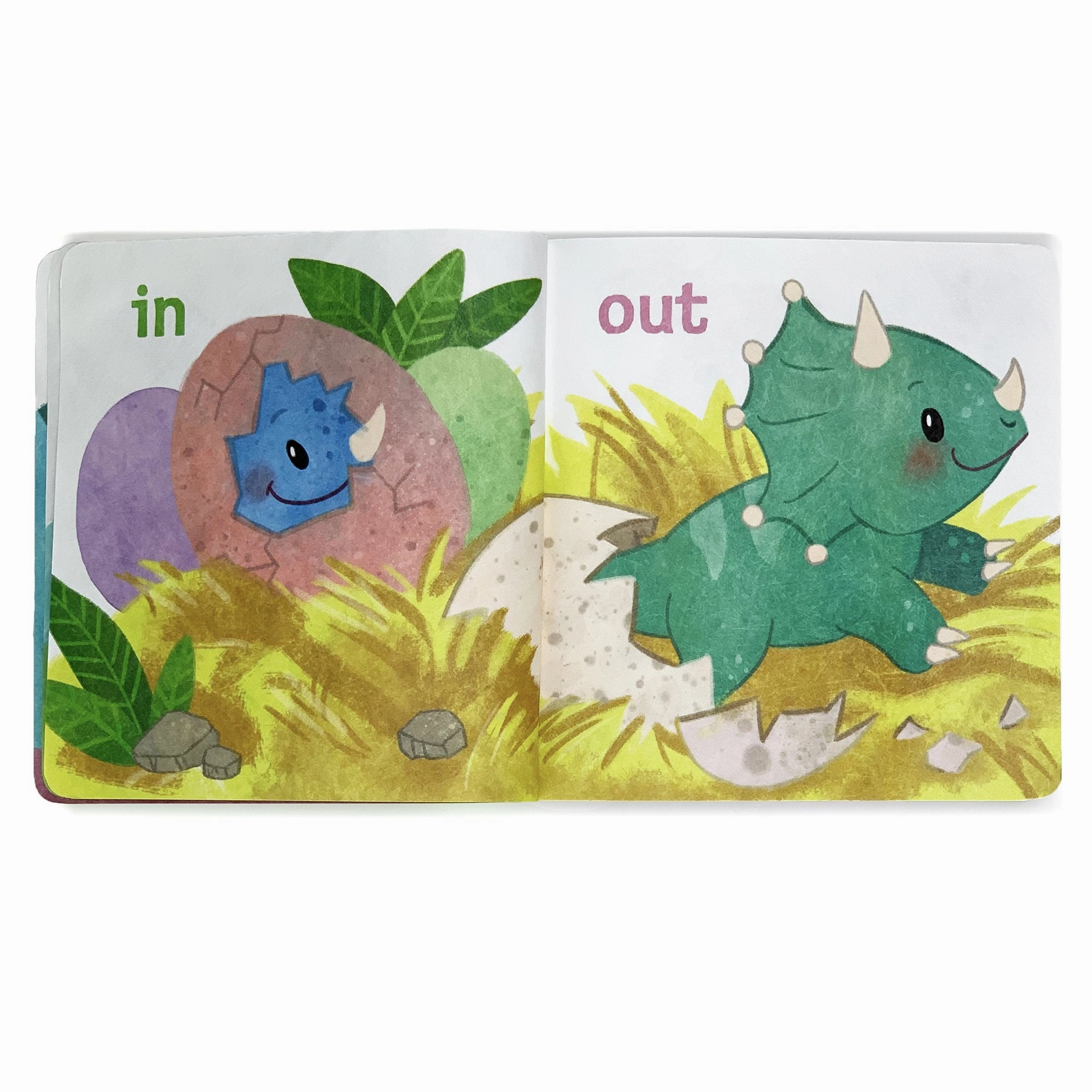 Dinosaurs Big & Little - A Tuffy Book