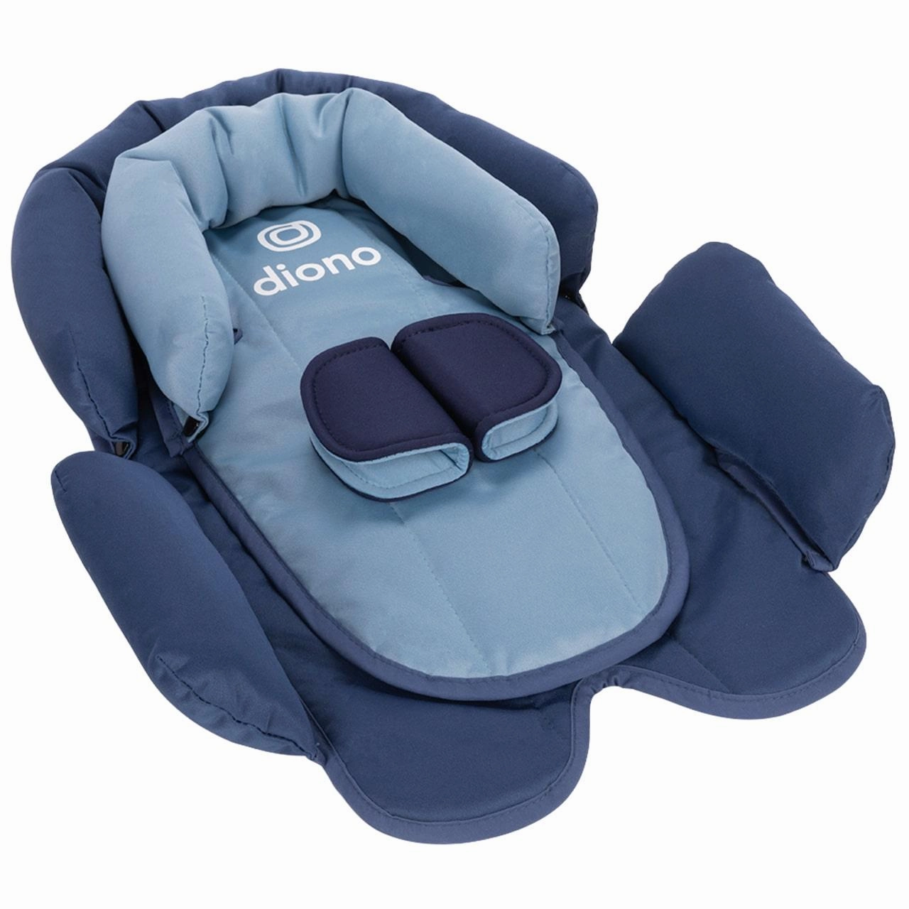 Diono Cuddle Soft 2-in-1 Head Support with Chest Pads (New model and colours)