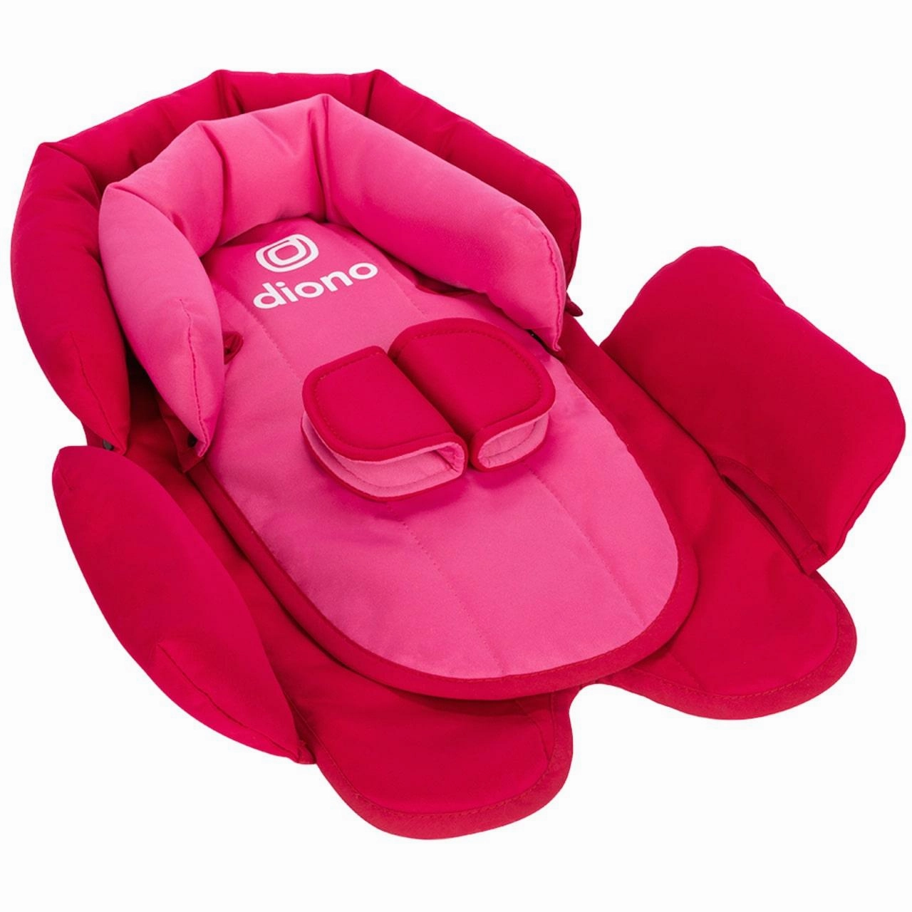 Diono Cuddle Soft 2-in-1 Head Support with Chest Pads (New model and colours)