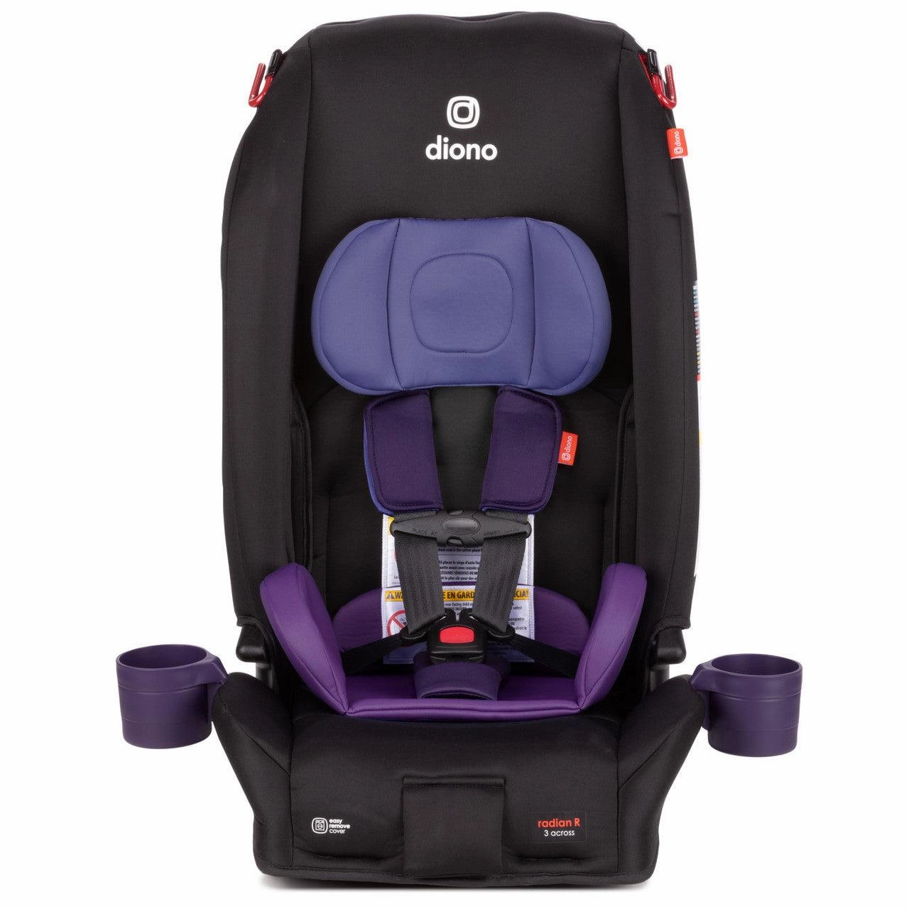 Diono Radian 3R Comfort Travel Kit with 2 Cup Holders