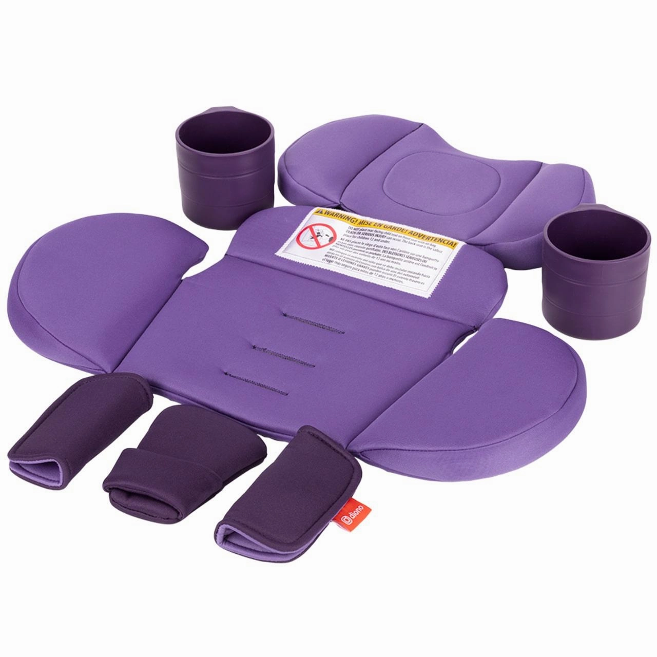 Diono Radian 3R Comfort Travel Kit with 2 Cup Holders