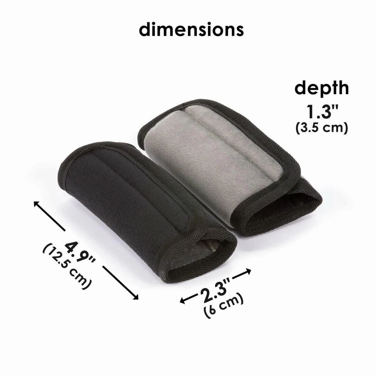 Diono Soft Wraps - Universal Harness Strap Covers