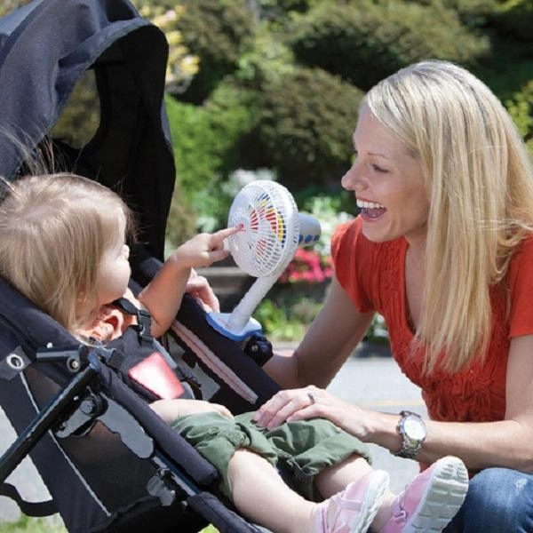 Diono Stroller Fan - White