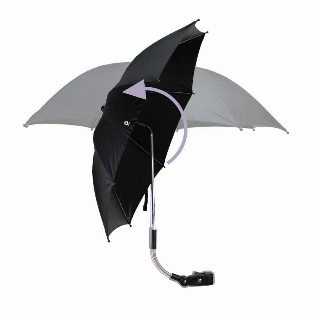 Dooky Stroller Parasol Grey