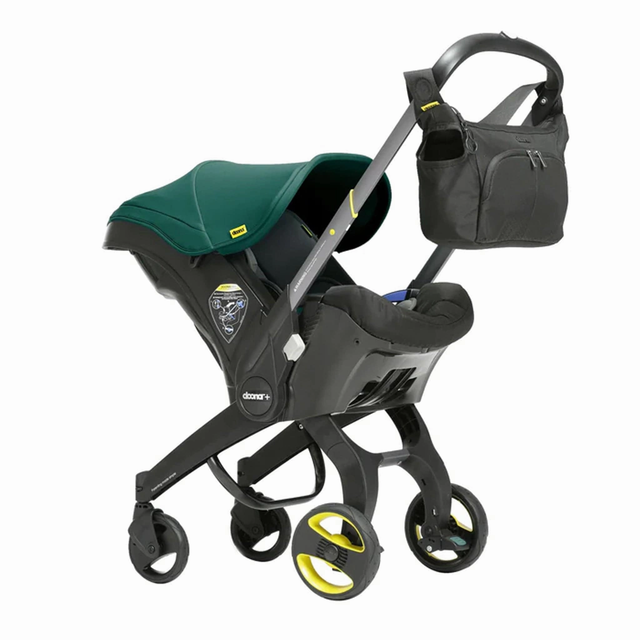 Doona Essential Bag in Nitro Black