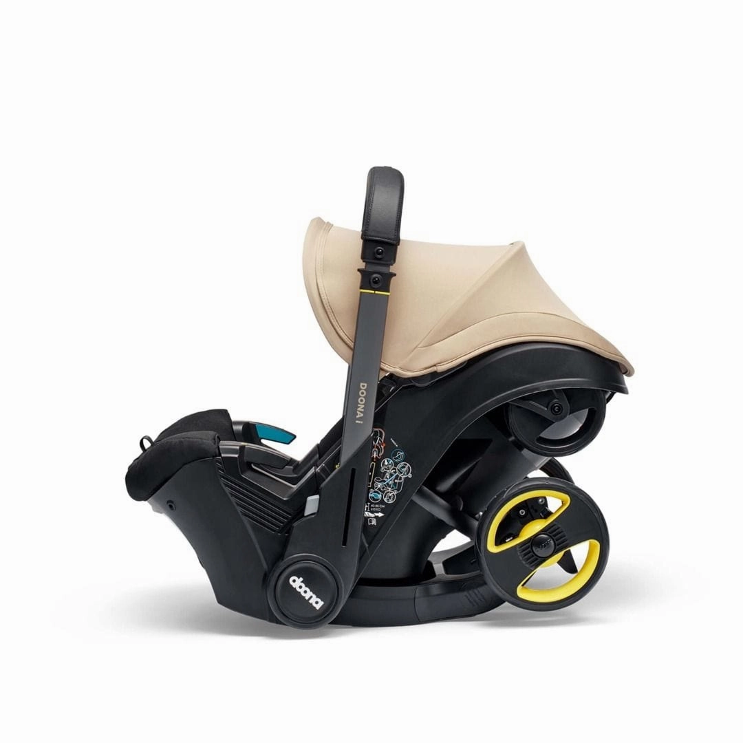 Doona i Infant Car Seat Stroller & i Isofix Base Sahara Sand