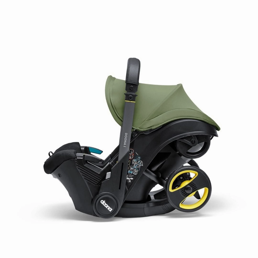 Doona i Infant Car Seat Stroller Desert Green